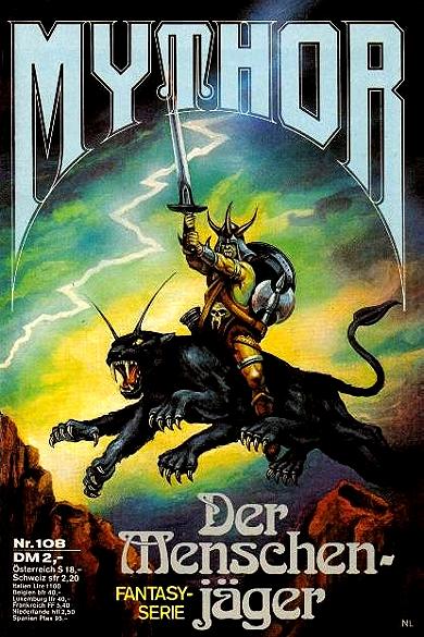 Mythor Nr. 108: Der Menschenj&auml;ger