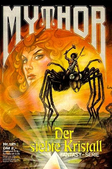 Mythor Nr. 121: Der siebte Kristall