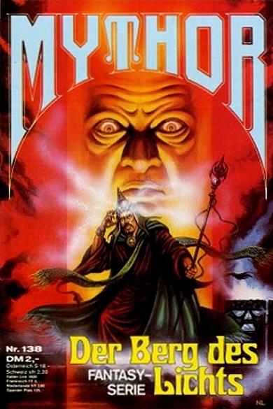 Mythor Nr. 138: Der Berg des Lichts