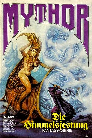 Mythor Nr. 143: Die Himmelsfestung