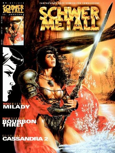 "SCHWERMETALL" Nr. 211 / 212