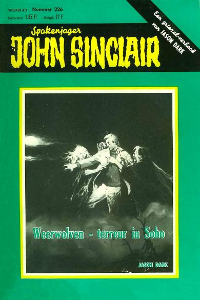 Spokenjager John Sinclair Nr. 226