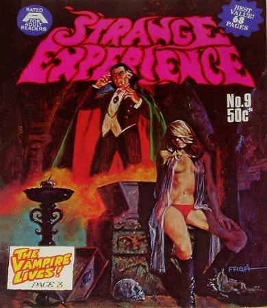"STRANGE EXPERIENCE" Nr. 9