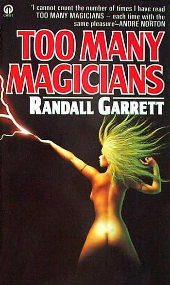 "TOO MANY MAGICIANS" von Randall Garrett