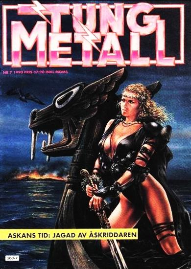 TUNG METALL Nr. 7 (1990)