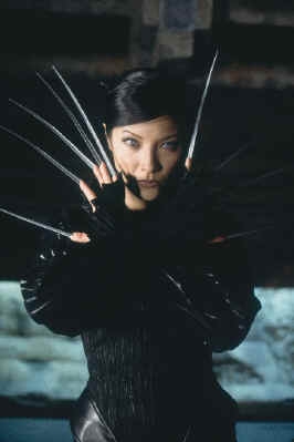 Kelly Hu in "X-Men 2"