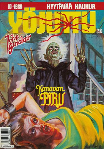 Y&Ouml;JUTTU Nr. 10-1989