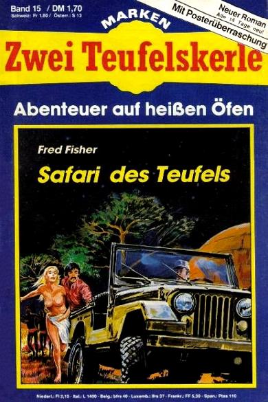 Zwei Teufelskerle Nr. 15: Safari des Teufels
