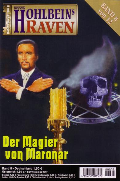 Raven Nr. 08: Der Magier von Maronar