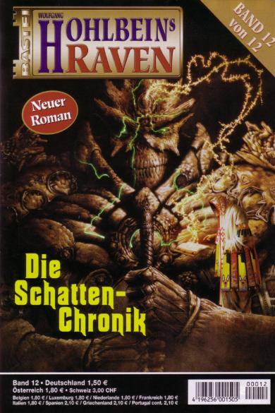 Raven Nr. 12: Die Schatten-Chronik