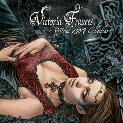 Victoria Frances Official Calendar 2007.jpg