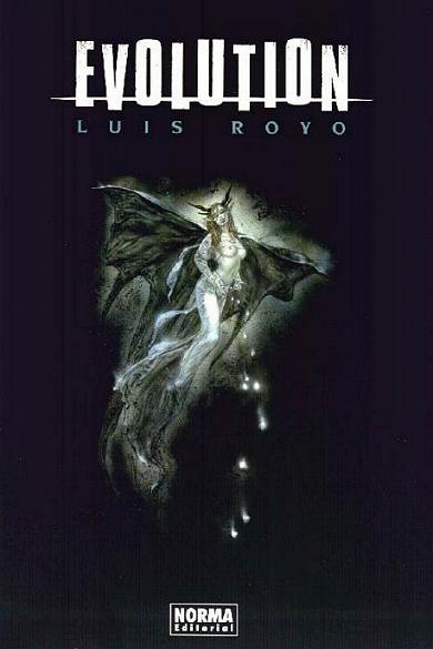 "Evolution" von Luis Royo