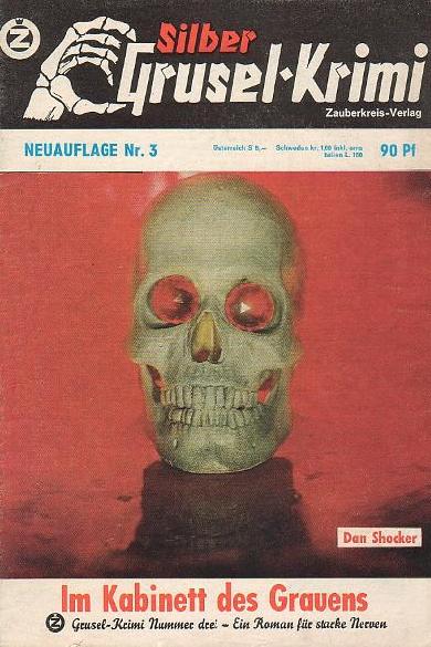 Silber-Grusel-Krimi Nr. 3 (NA): Im Kabinett des Grauens