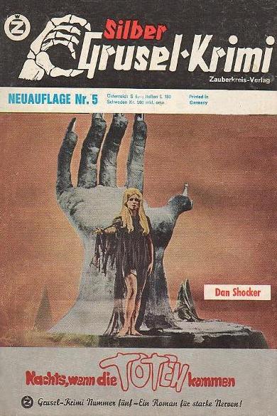 Silber-Grusel-Krimi Nr. 5 (NA): Nachts, wenn die Toten kommen