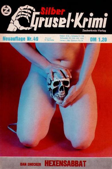 Silber-Grusel-Krimi Nr. 49 (NA): Hexensabbat