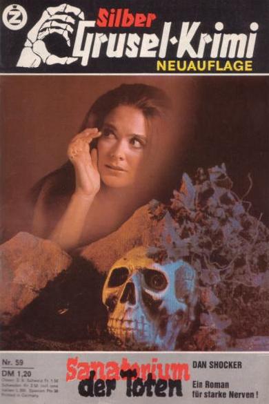 Silber-Grusel-Krimi Nr. 59 (NA): Sanatorium der Toten