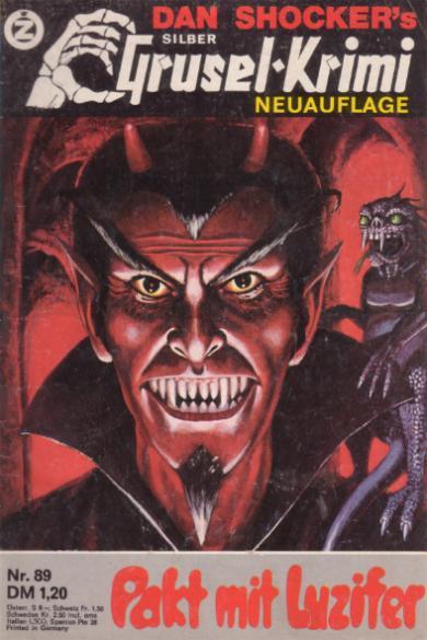 Silber-Grusel-Krimi Nr. 89 (NA): Pakt mit Luzifer