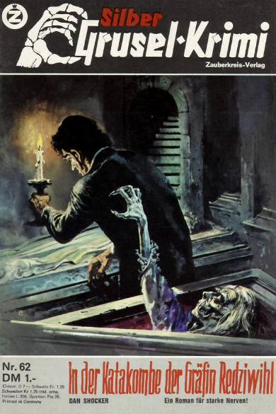 Silber-Grusel-Krimi Nr. 62: In der Katakombe der Gr&auml;fin Redziwihl