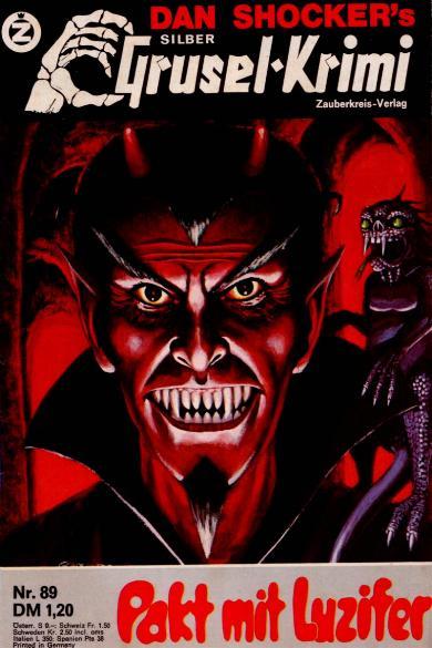 Silber-Grusel-Krimi Nr. 89: Pakt mit Luzifer