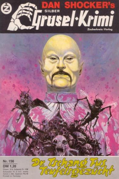 Silber-Grusel-Krimi Nr. 156: Dr. Tschang Fus Teufelsgez&uuml;cht