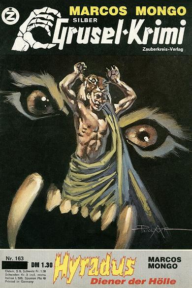 Silber-Grusel-Krimi Nr. 163: Hyradus, Diener der H&ouml;lle