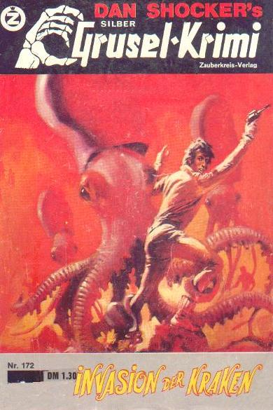 Silber-Grusel-Krimi Nr. 172: Invasion der Kraken