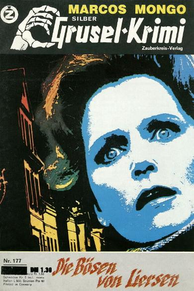 Silber-Grusel-Krimi Nr. 177: Die B&ouml;sen von Liersen
