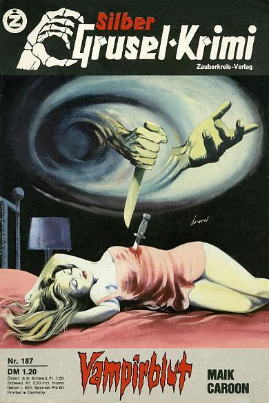 Silber-Grusel-Krimi Nr. 