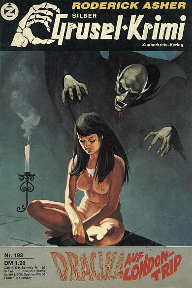 Silber-Grusel-Krimi Nr. 193: Dracula auf London-Trip