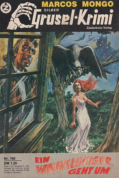 Silber-Grusel-Krimi Nr. 198: Ein Wahnsinniger geht um