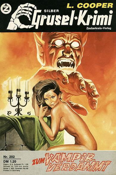 Silber-Grusel-Krimi Nr. 202: Zum Vampir verdammt