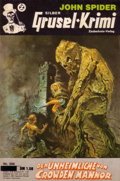 Silber-Grusel-Krimi Nr. 206: Der Unheimliche von Crowden Manor