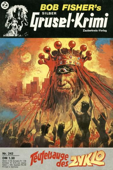 Silber-Grusel-Krimi Nr. 242: Teufelsauge des Zyklop