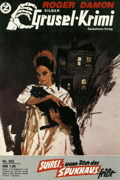 Silber-Grusel-Krimi Nr. 253: Schrei, wenn dich das Spukhaus fri&szlig;t