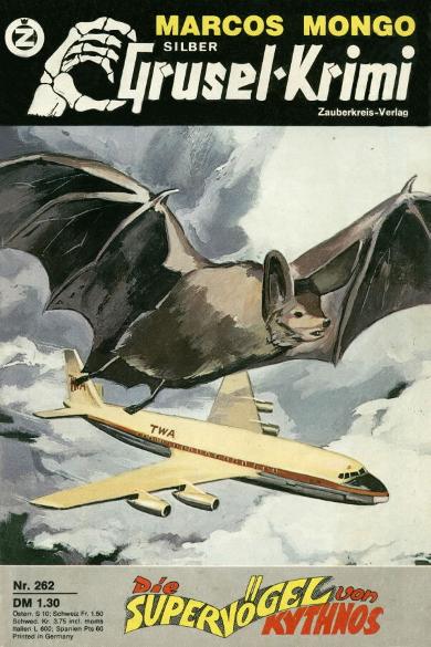 Silber-Grusel-Krimi Nr. 262: Die Superv&ouml;gel von Kythnos