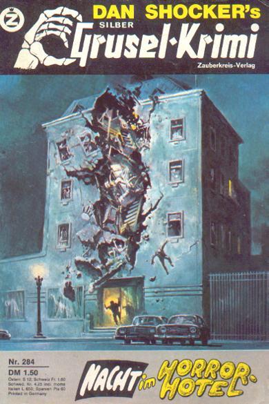Silber-Grusel-Krimi Nr. 284: Nacht im Horror-Hotel
