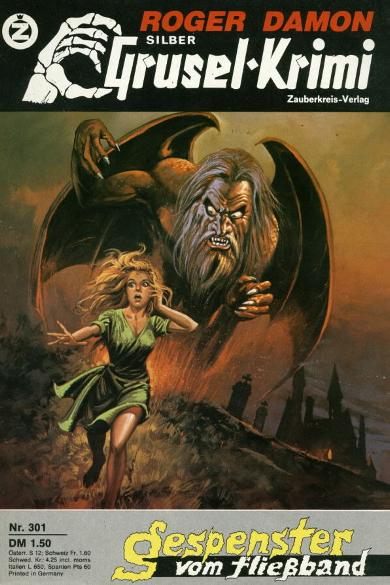 Silber-Grusel-Krimi Nr. 301: Gespenster vom Flie&szlig;band