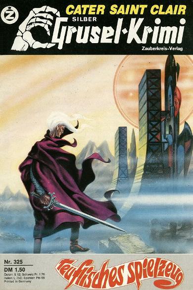 Silber-Grusel-Krimi Nr. 325: Teuflisches Spielzeug