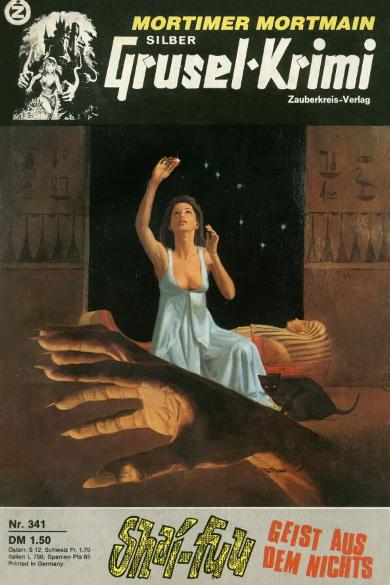 Silber-Grusel-Krimi Nr. 341: Shai-fuu, Geist aus dem Nichts