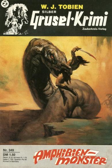 Silber-Grusel-Krimi Nr. 349: Amphibien-Monster