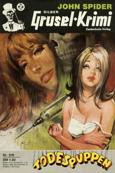 Silber-Grusel-Krimi Nr. 378: Todespuppen