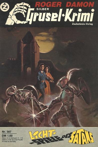 Silber-Grusel-Krimi Nr. 387: Lichtspiele des Satans