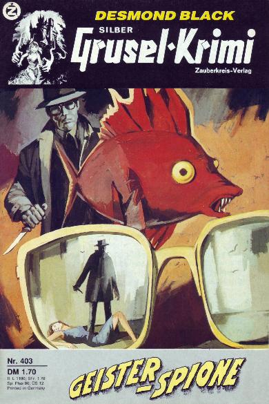 Silber-Grusel-Krimi Nr. 403: Geister-Spione