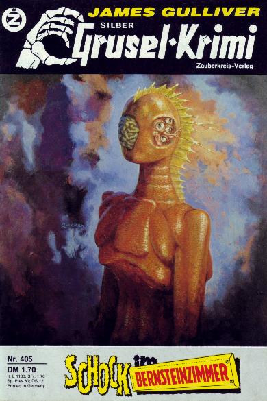 Silber-Grusel-Krimi Nr. 405: Schock im Bernsteinzimmer