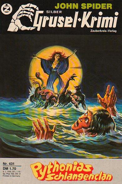 Silber-Grusel-Krimi Nr. 431: Pythonias Schlangenclan