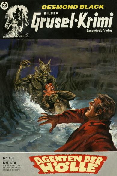 Silber-Grusel-Krimi Nr. 436: Agenten der H&ouml;lle