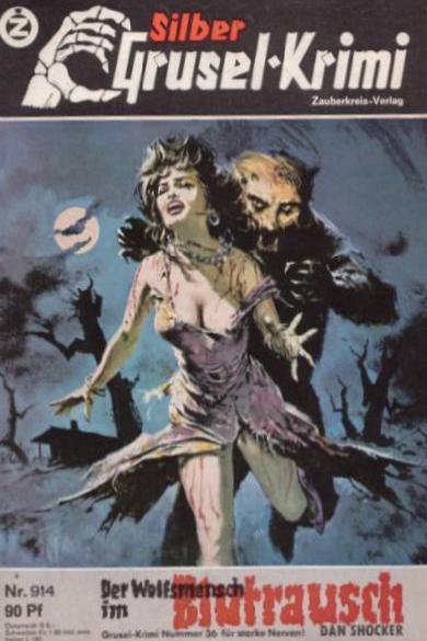 Silber-Krimi Nr. 914: Der Wolfsmensch im Blutrausch
