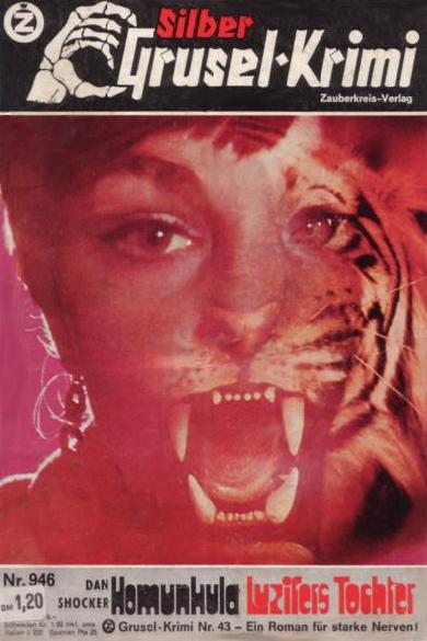 Silber-Krimi Nr. 946: Homunkula - Luzifers Tochter