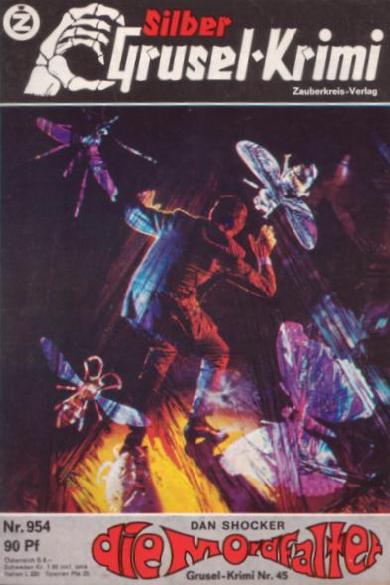 Silber-Krimi Nr. 954: Die Mordfalter