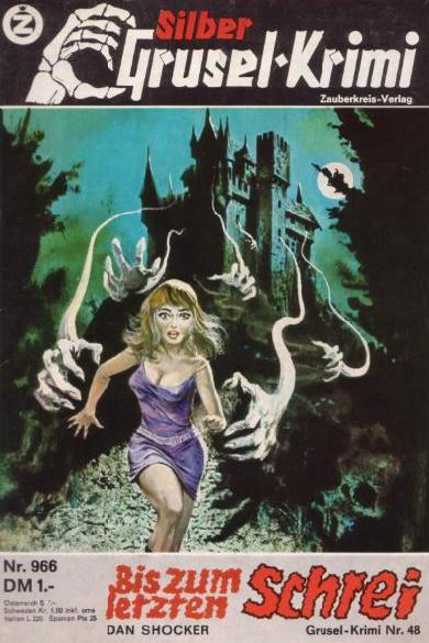 Silber-Krimi Nr. 966: Bis zum letzten Schrei